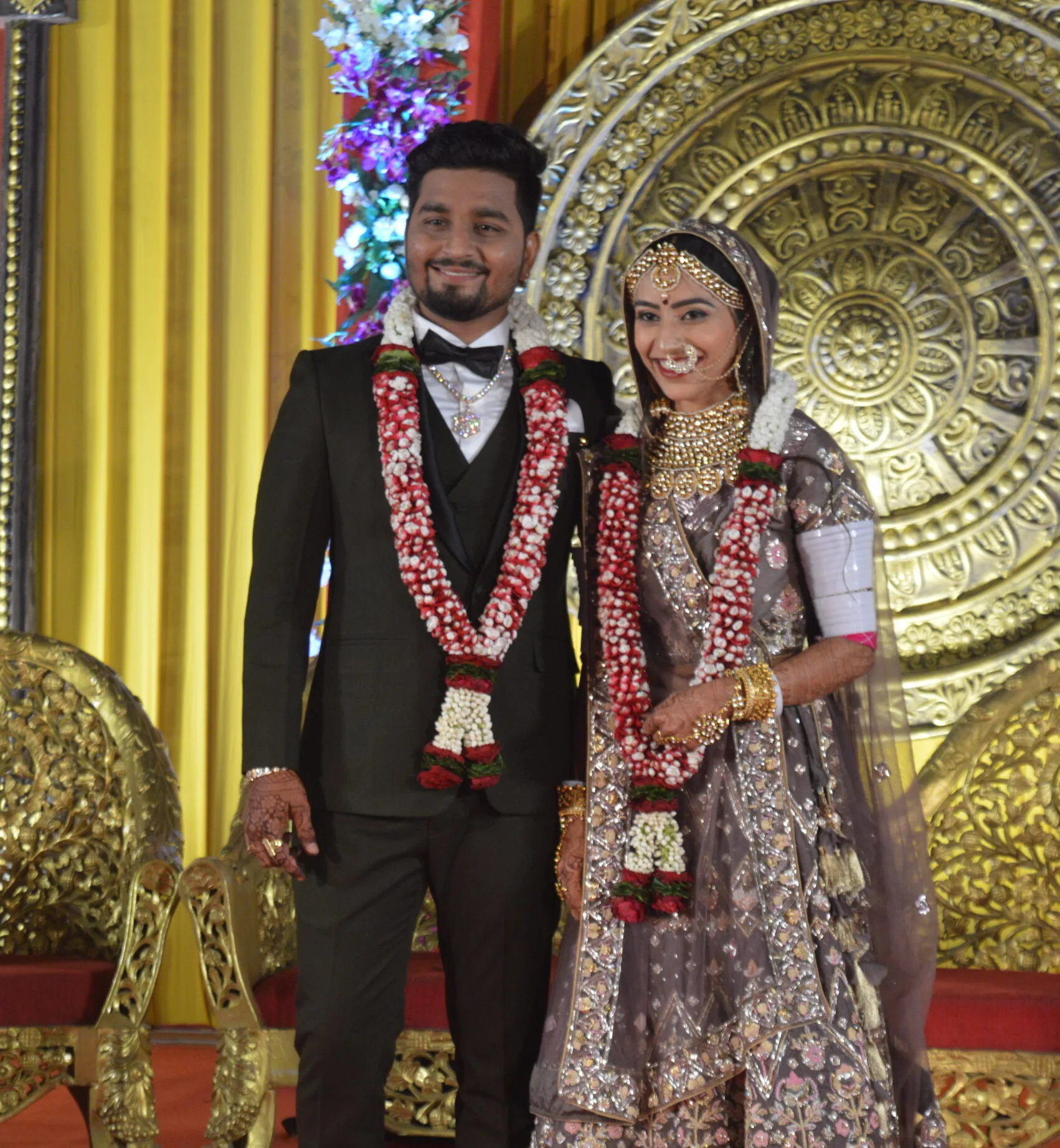 Aakash & Monika