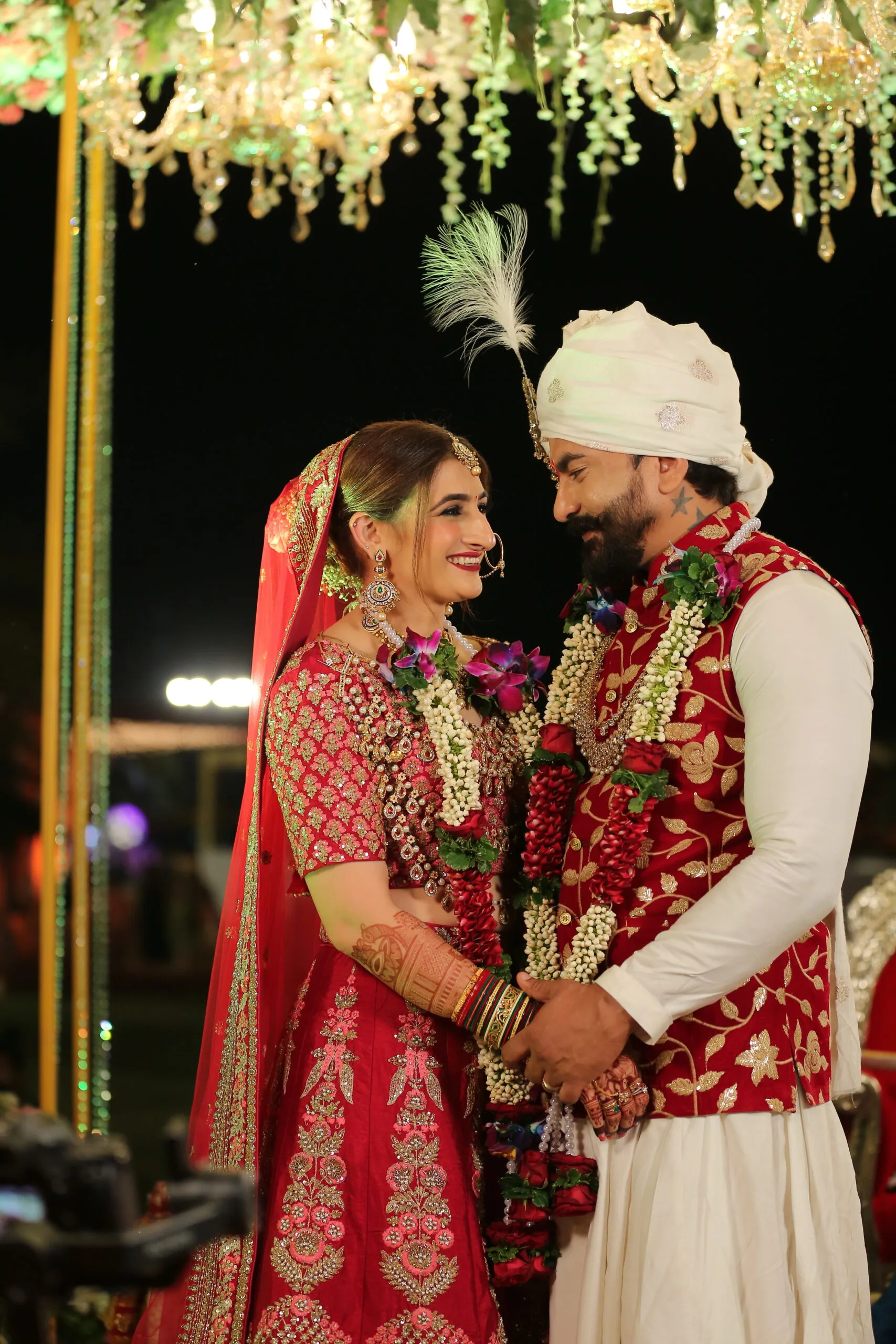 Abhishek & Priyanka