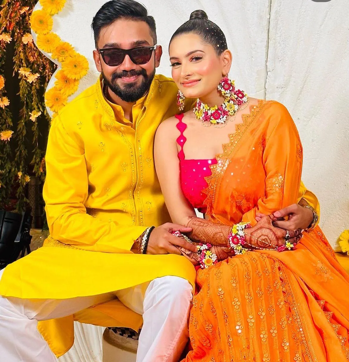 Malav & Rhea