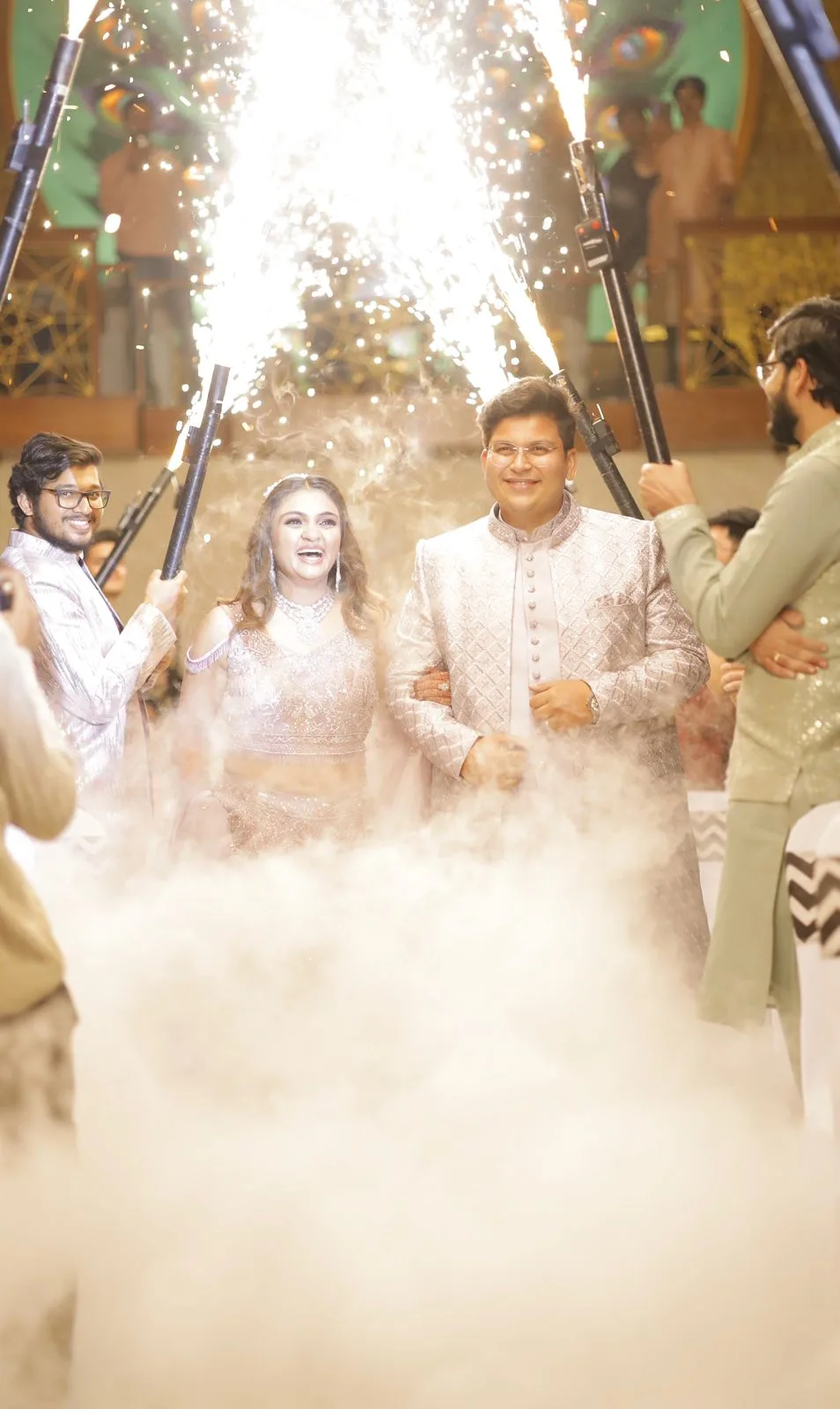 Om & Janhavi