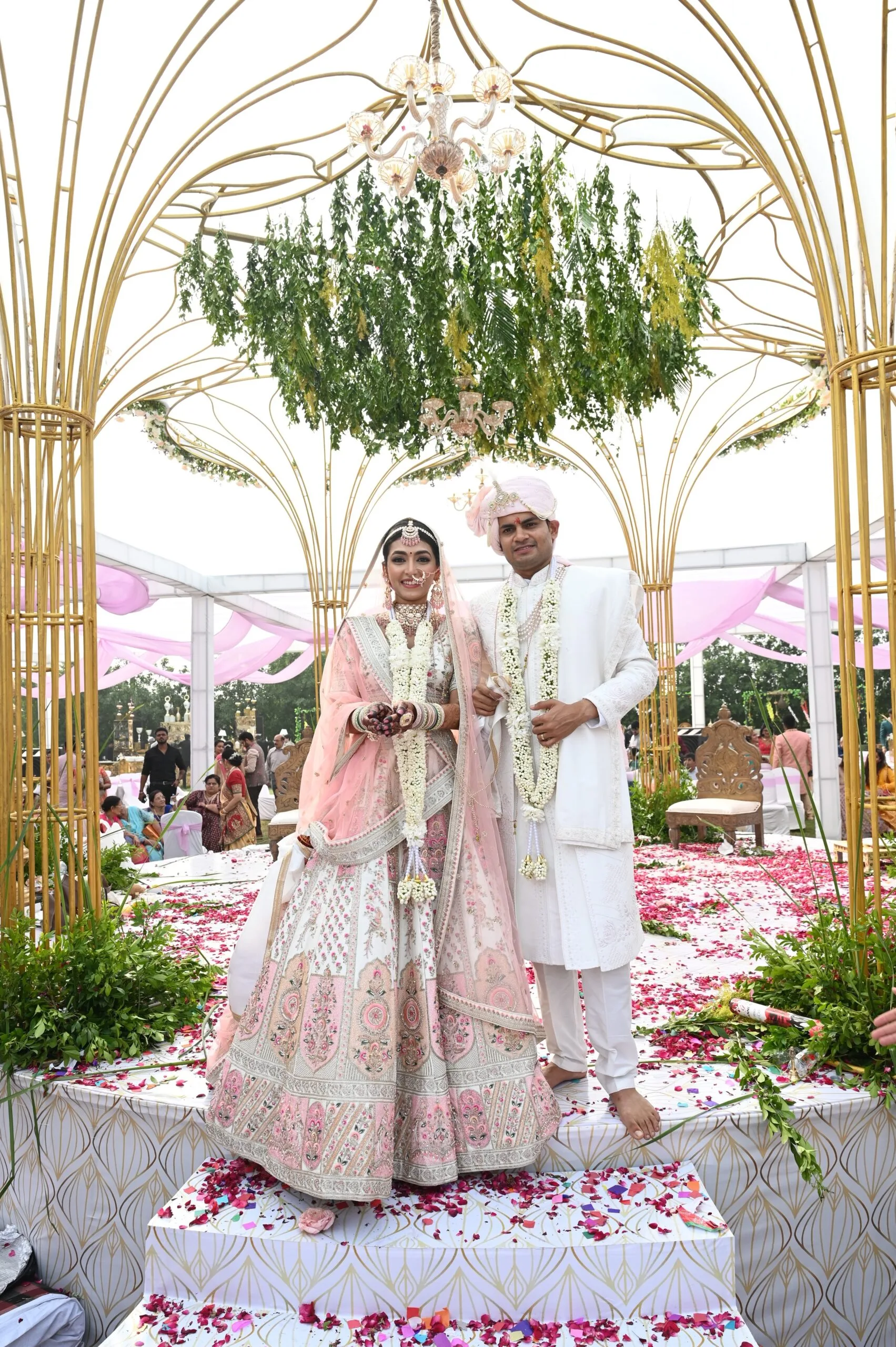 Aayushi & Yash